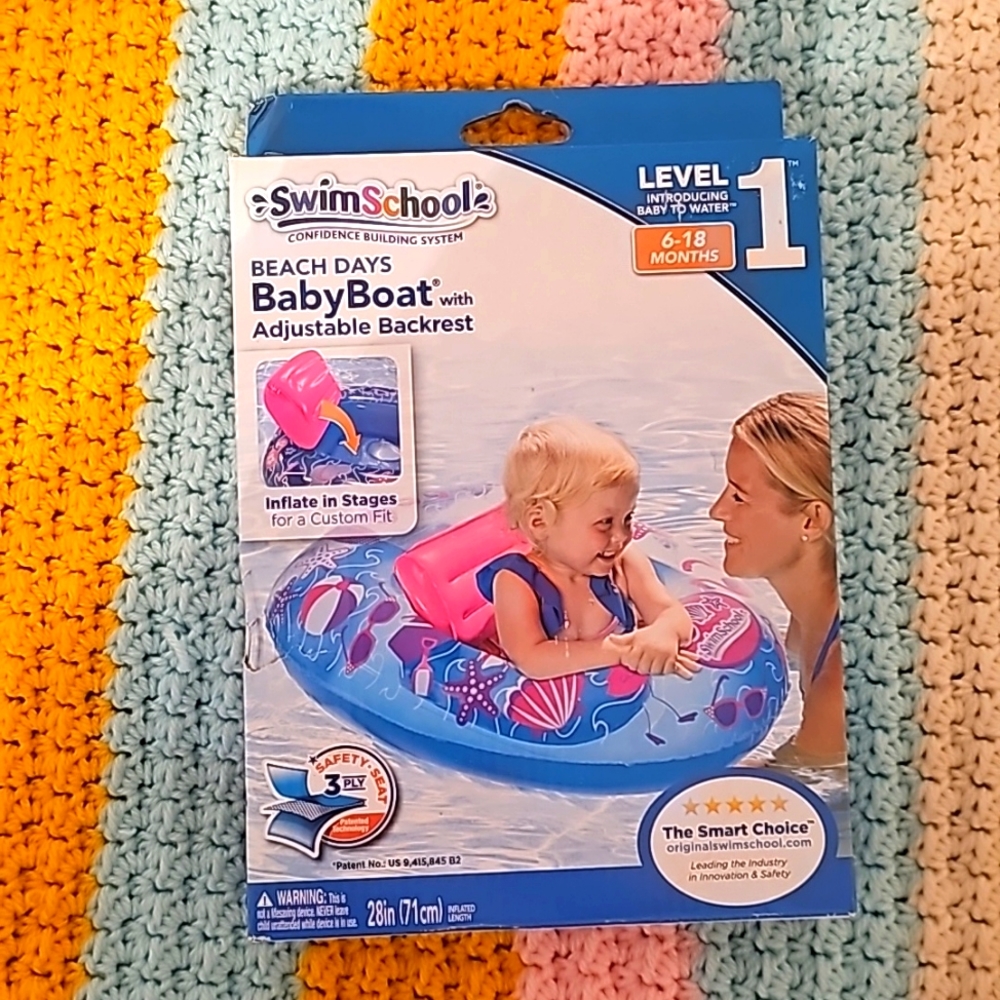 Baby Boat with Adjustable Backrest
